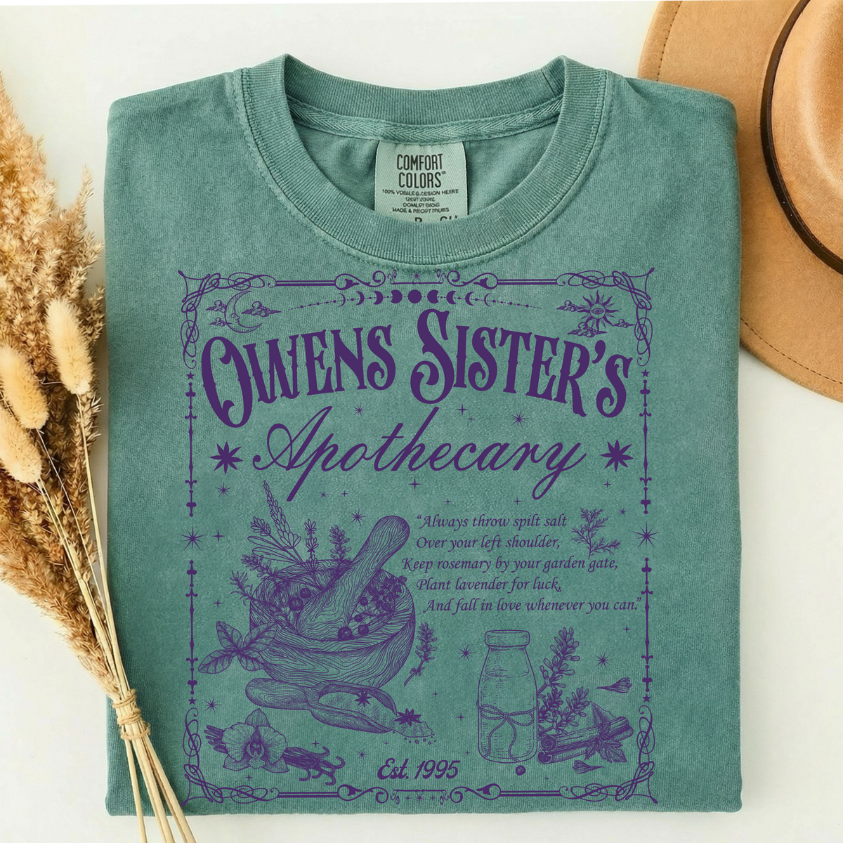Owen’s Sister Apothecary Tee