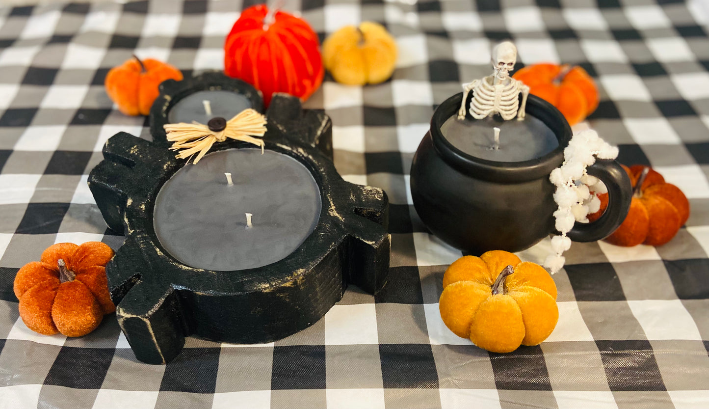 Pumpkin & Suede Scented Candles
