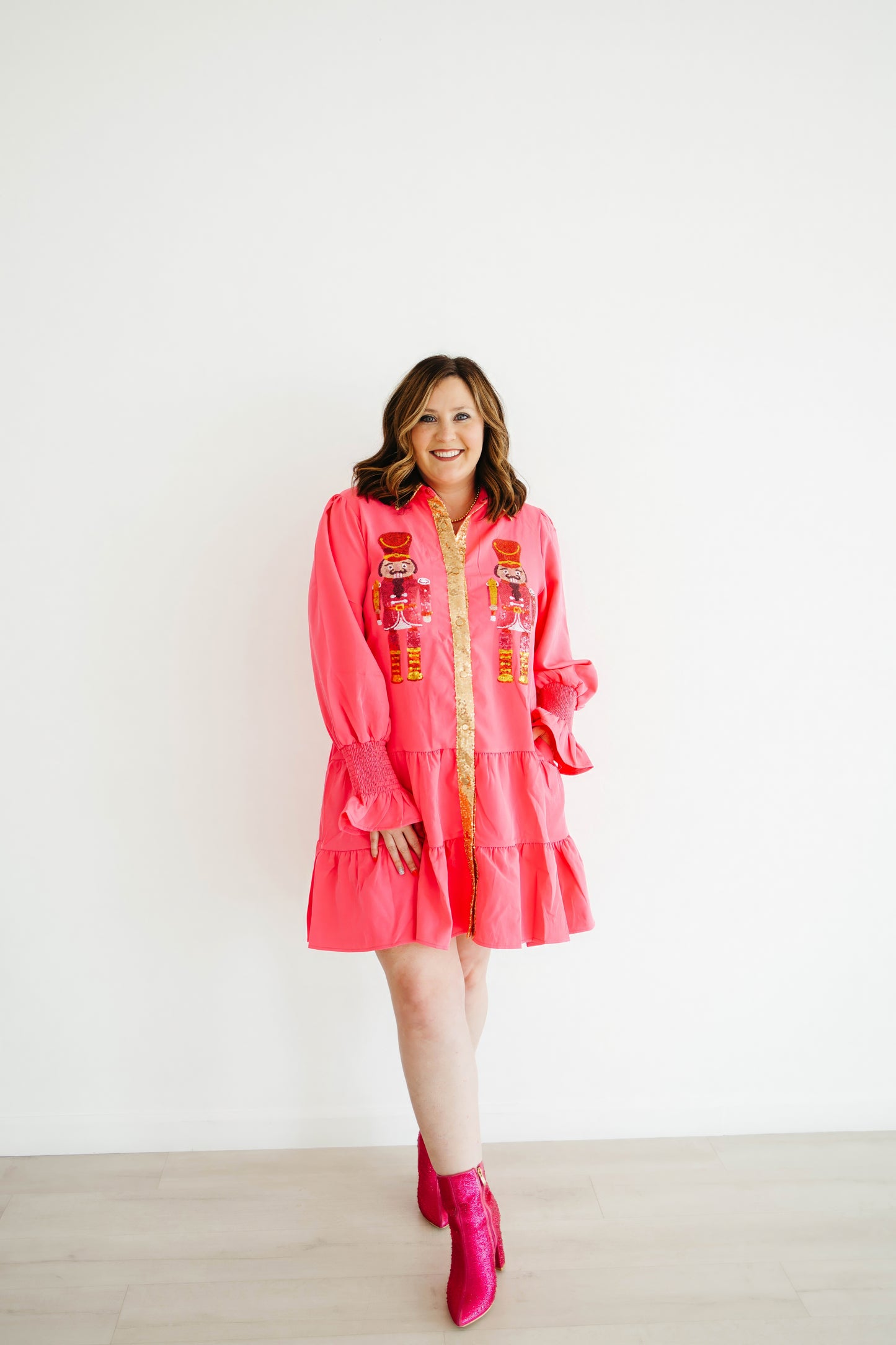 Emily Paige Designs Nutcracker Bling Dress