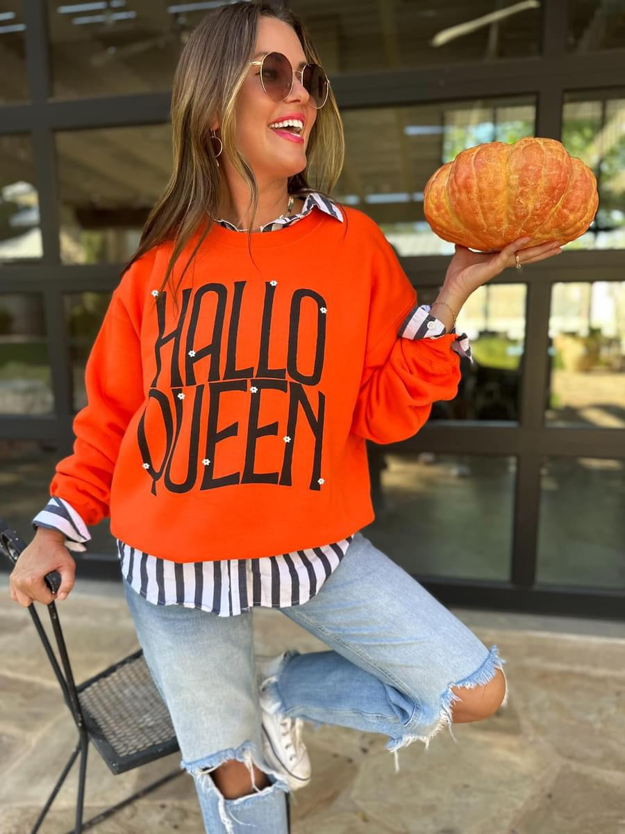 HalloQueen Tee/Sweatshirt