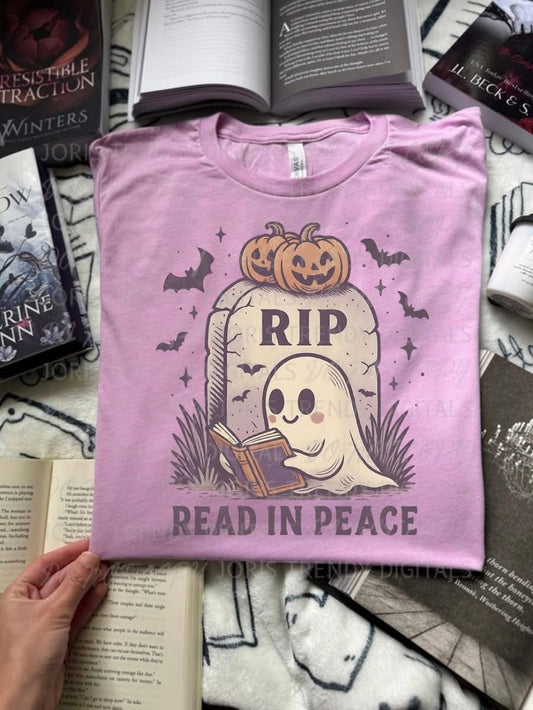 Read in Peace Tee