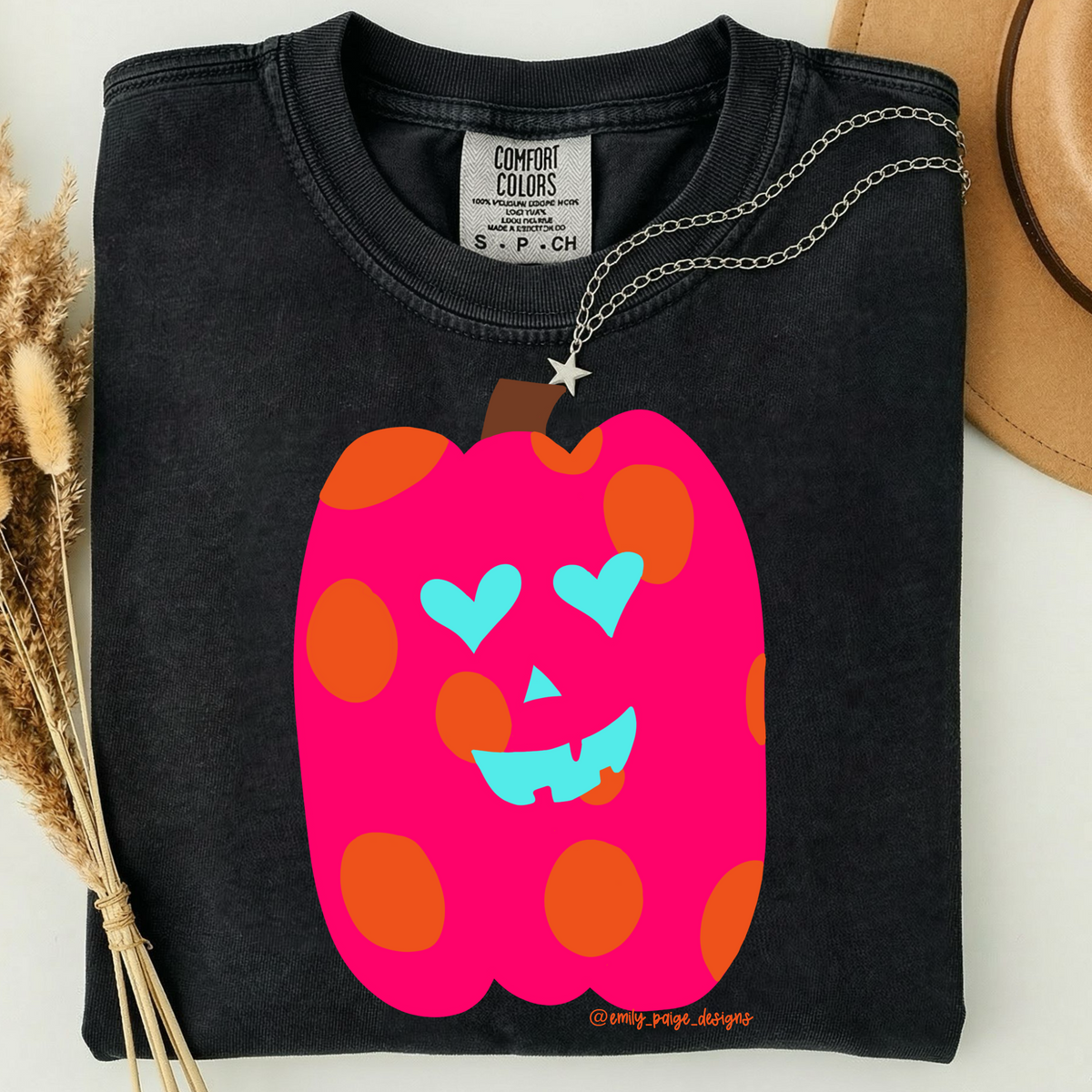 Emily Paige Designs Jack-o’-lantern Tee