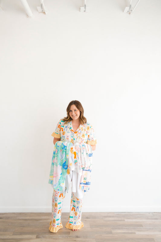 Emily Paige Designs Minky Blankets