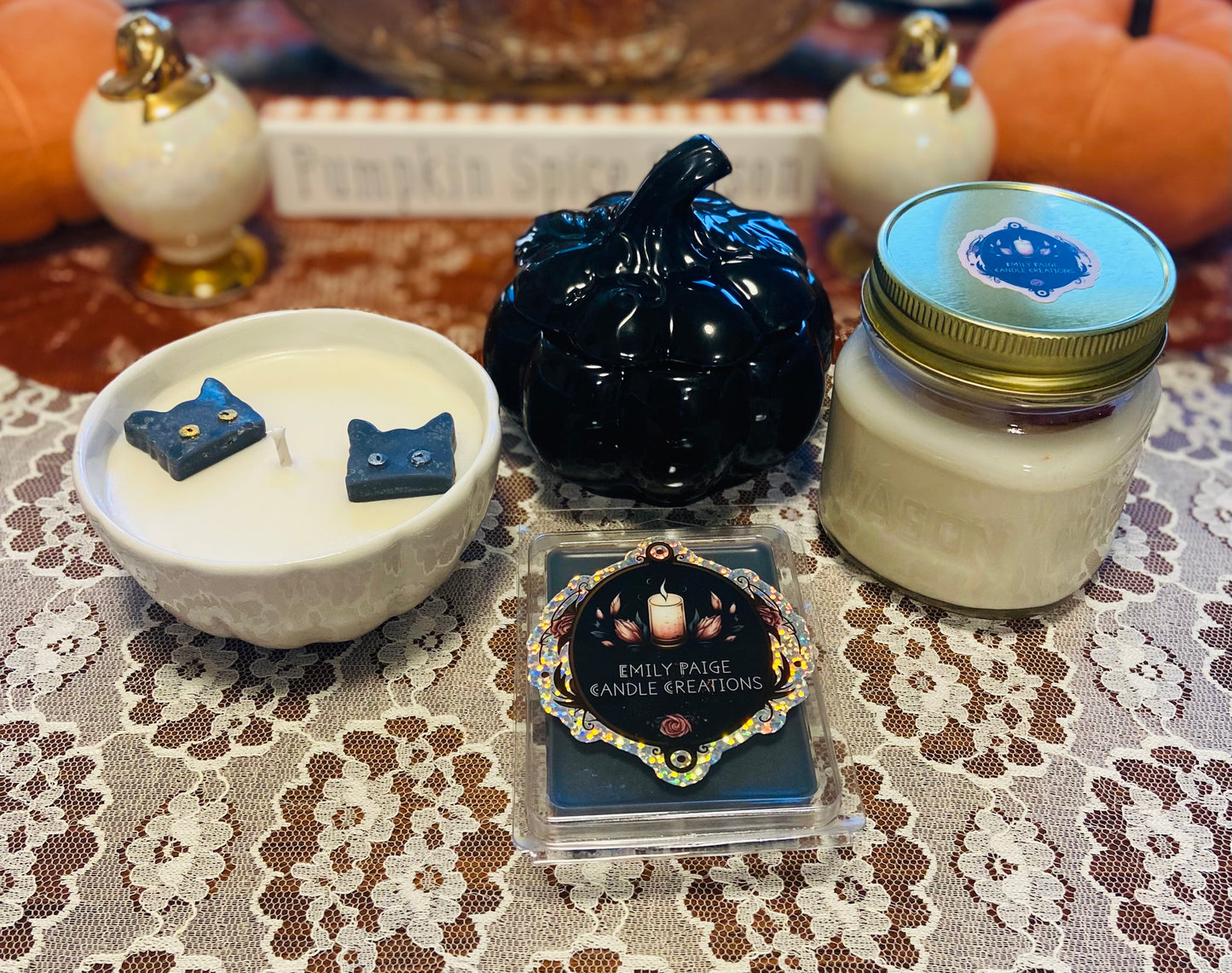 Autumn Glow Scented Candles