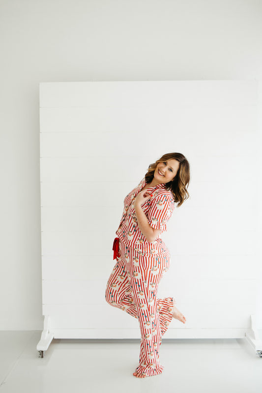 Emily Paige Designs Santa Pajama Deposit