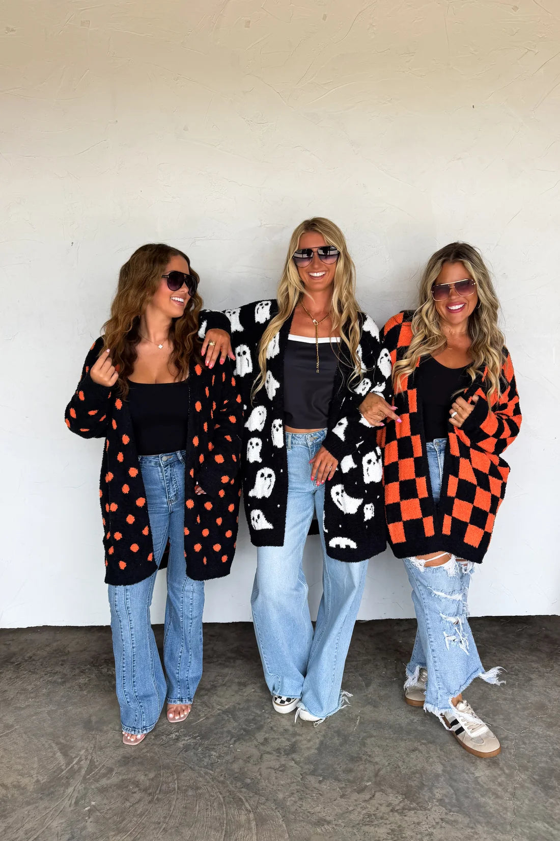 Boo Crew Reversible Cardigan by Blakeley