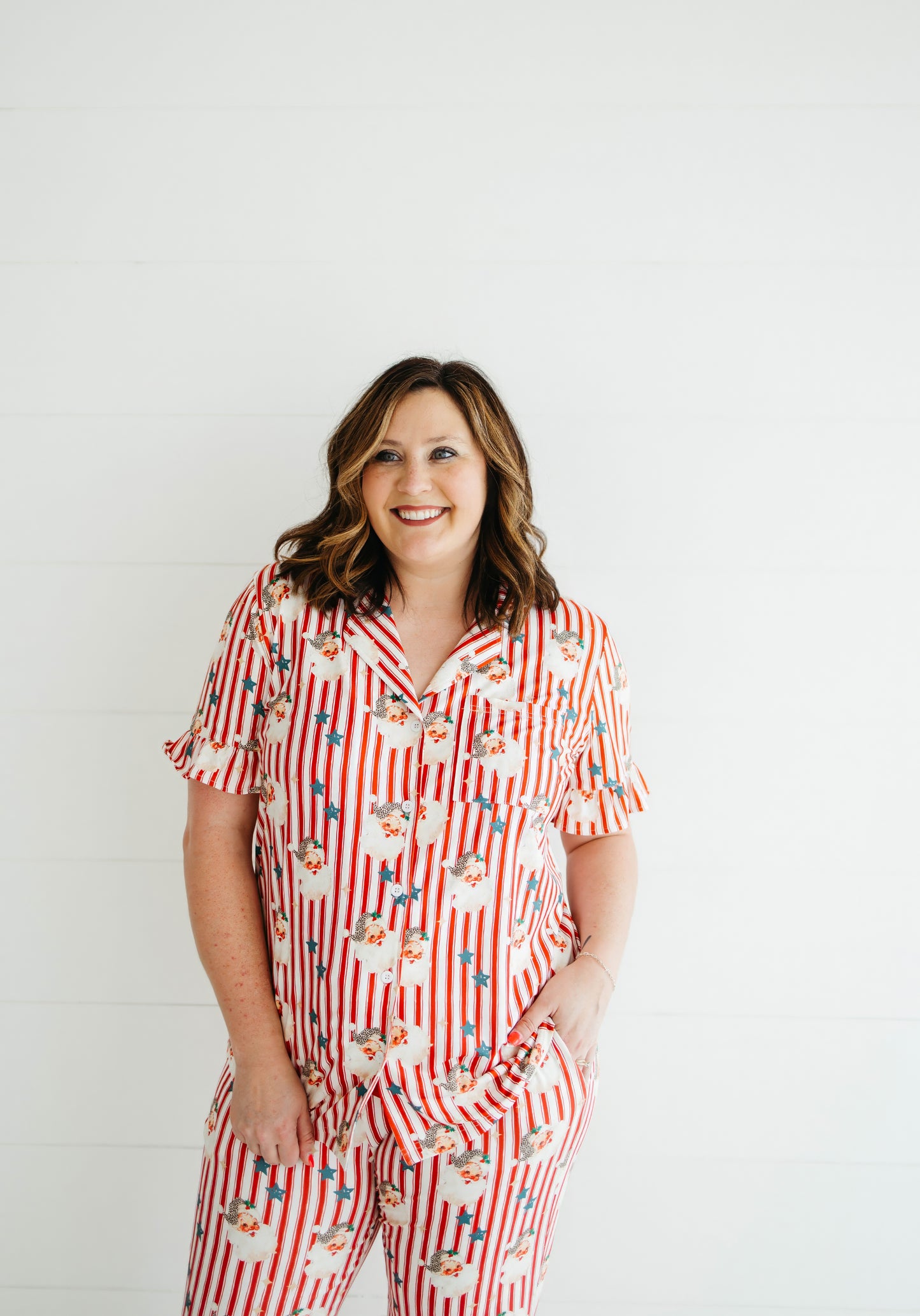 Emily Paige Designs Santa Pajama Deposit