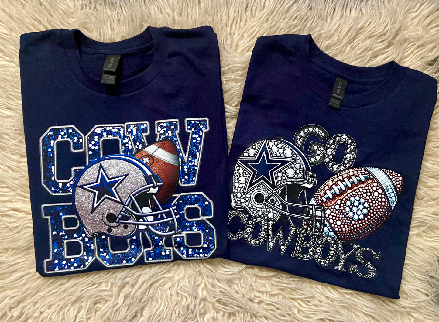 Limited Edition Navy Cowboys Tee