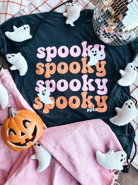 Spooky Spooky Spooky Spooky Spooky Tee