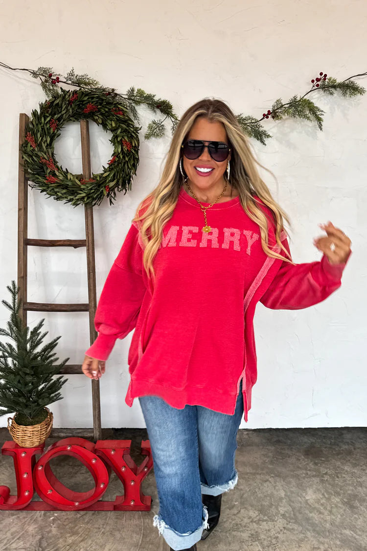 Blakeley Merry Pullover