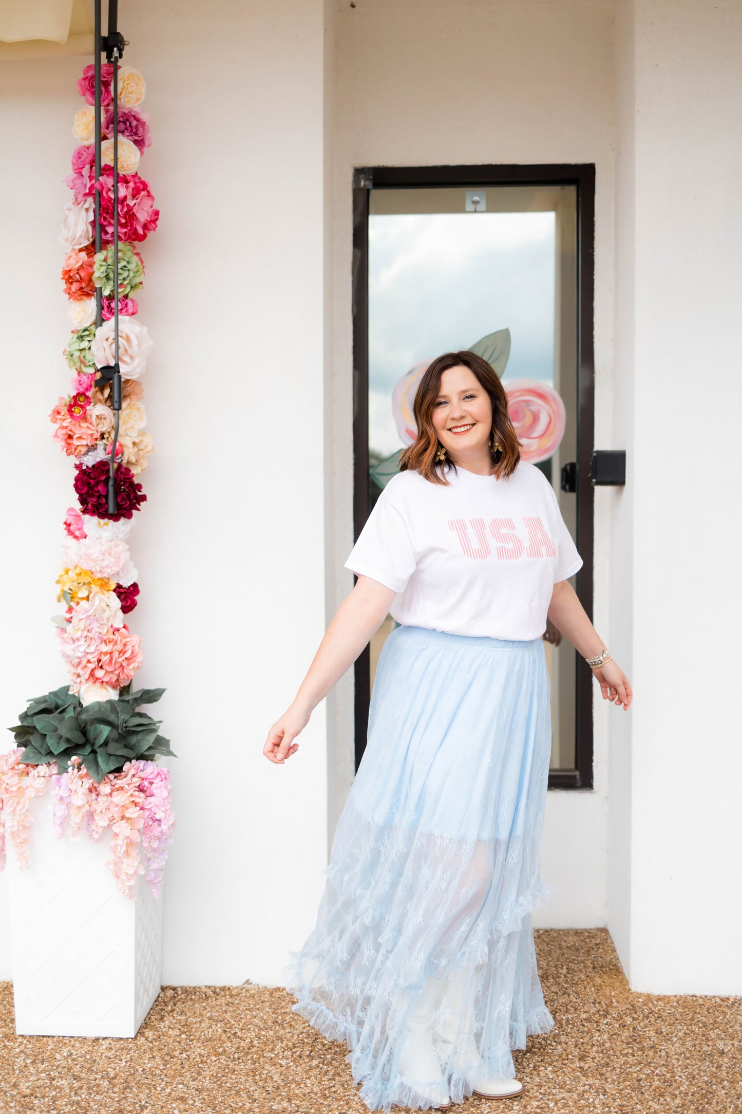 Blooming Maxi Skirt By Blakeley