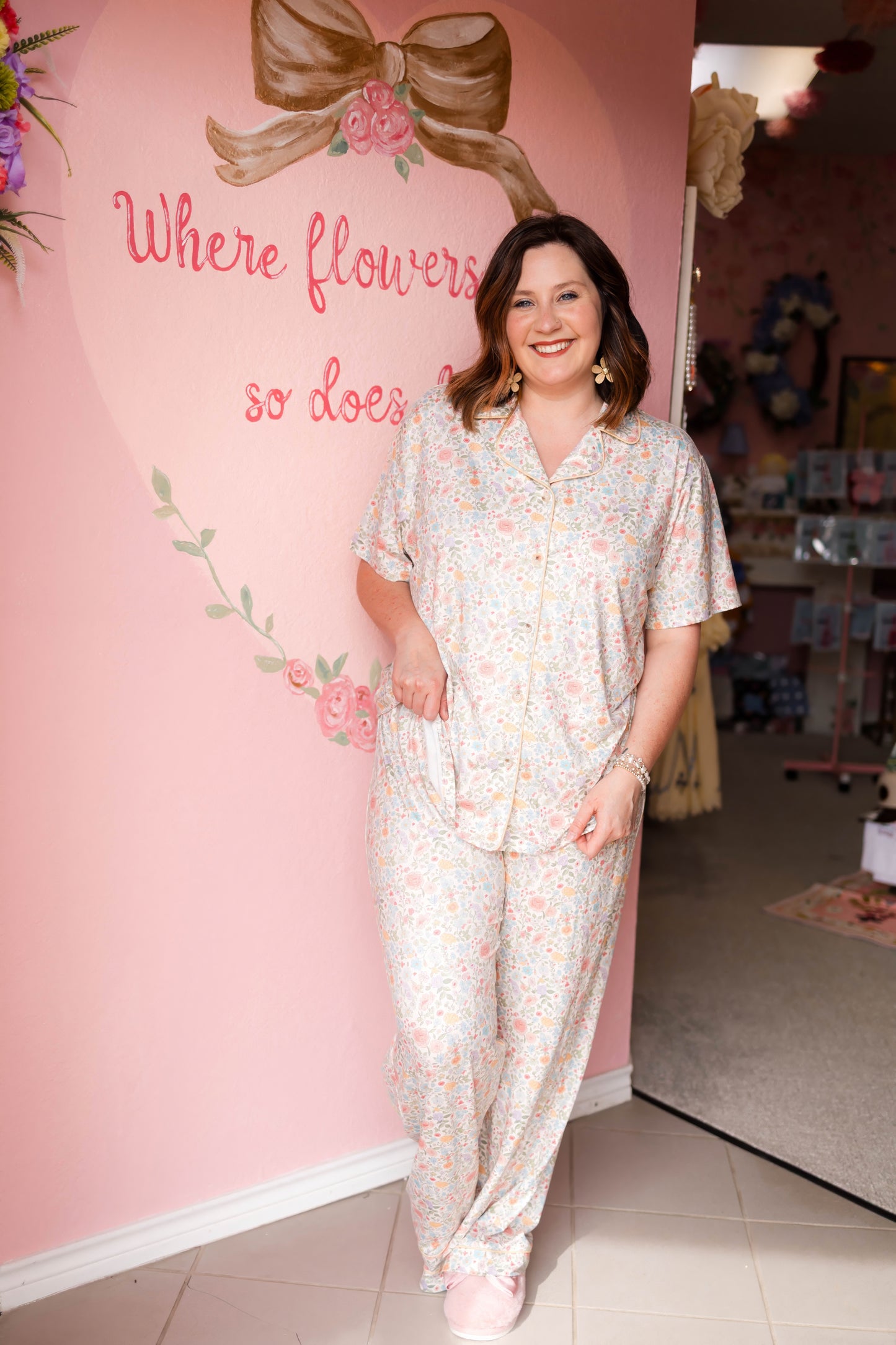Emily Paige Designs Ily Mae Floral PJ Deposit