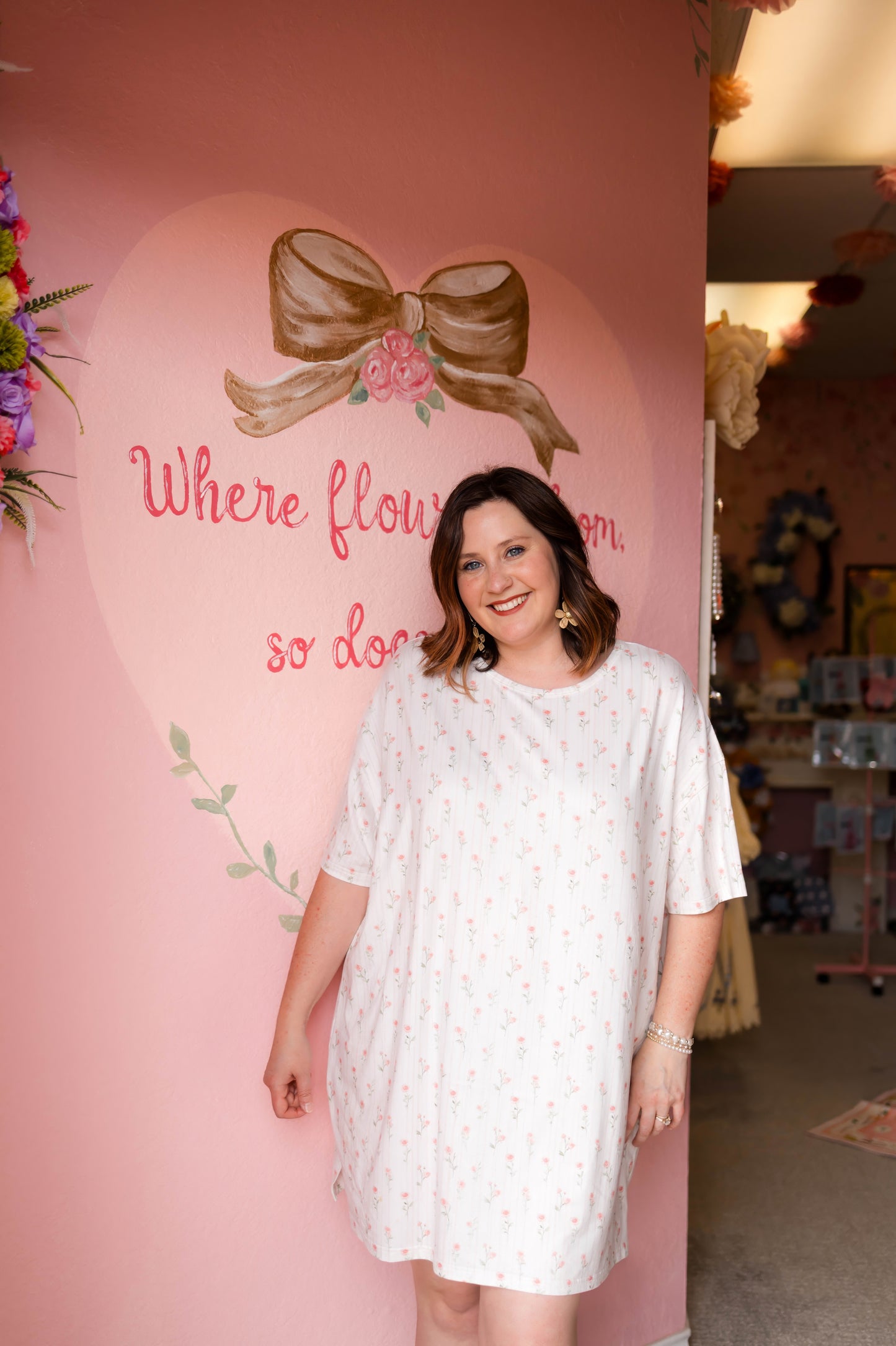 Emily Paige Designs Floral Nightgown Pre-Order