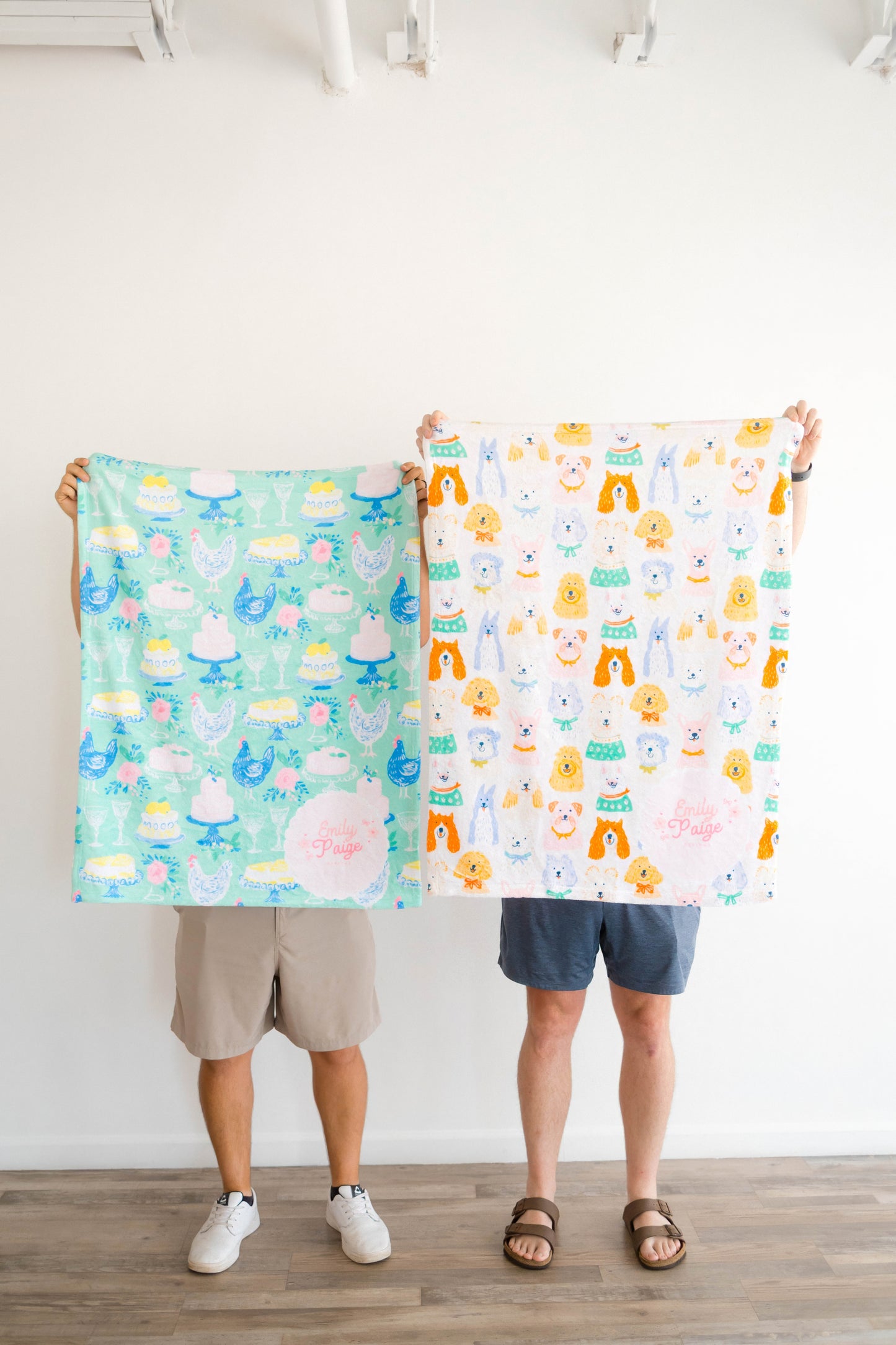 Emily Paige Designs Minky Blankets