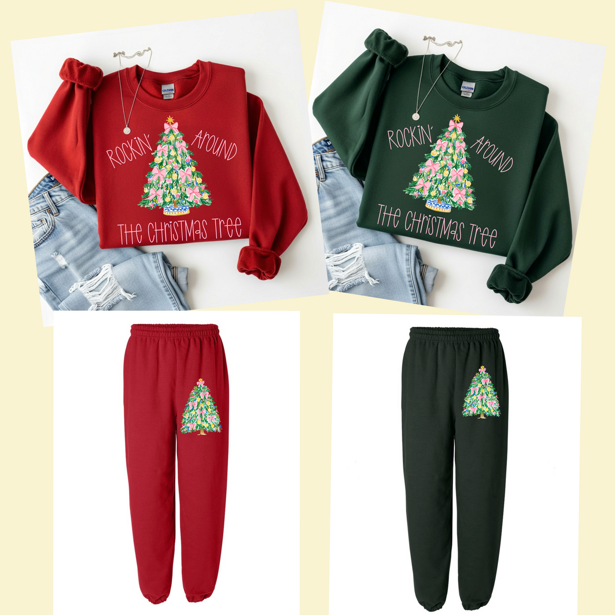 Rockin’ Around Tree Sweatpants