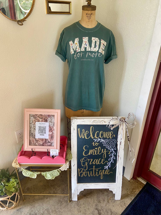 Made for More Tee