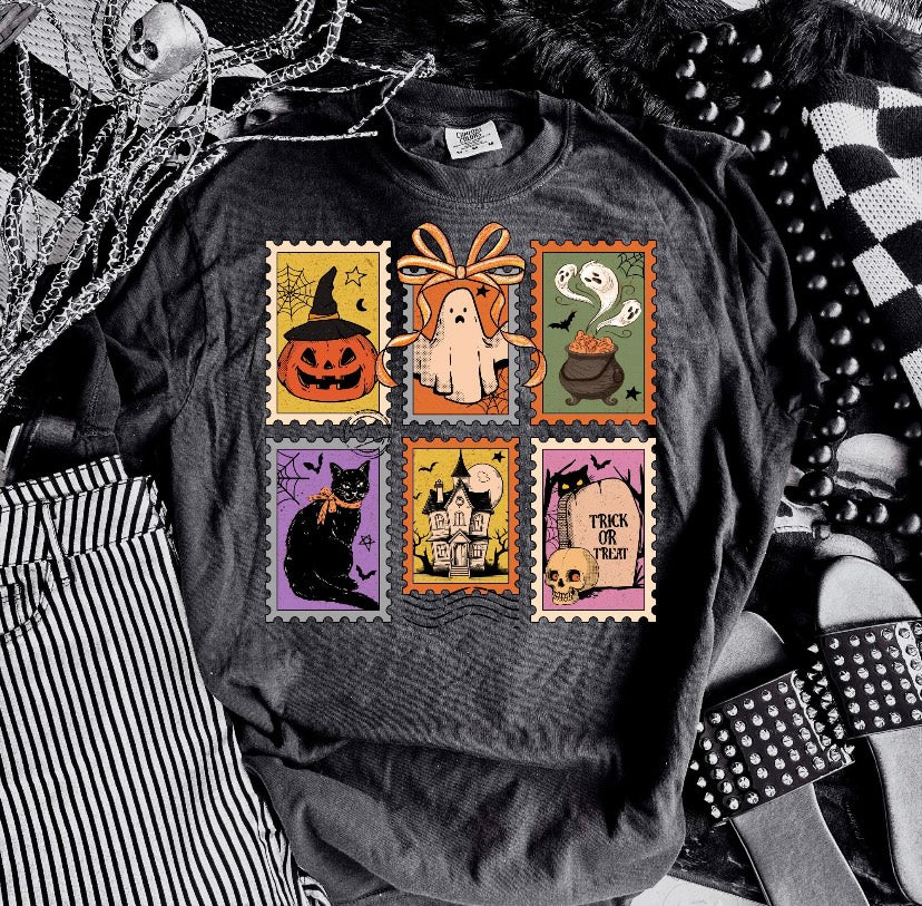 Spooky Stamps Tee