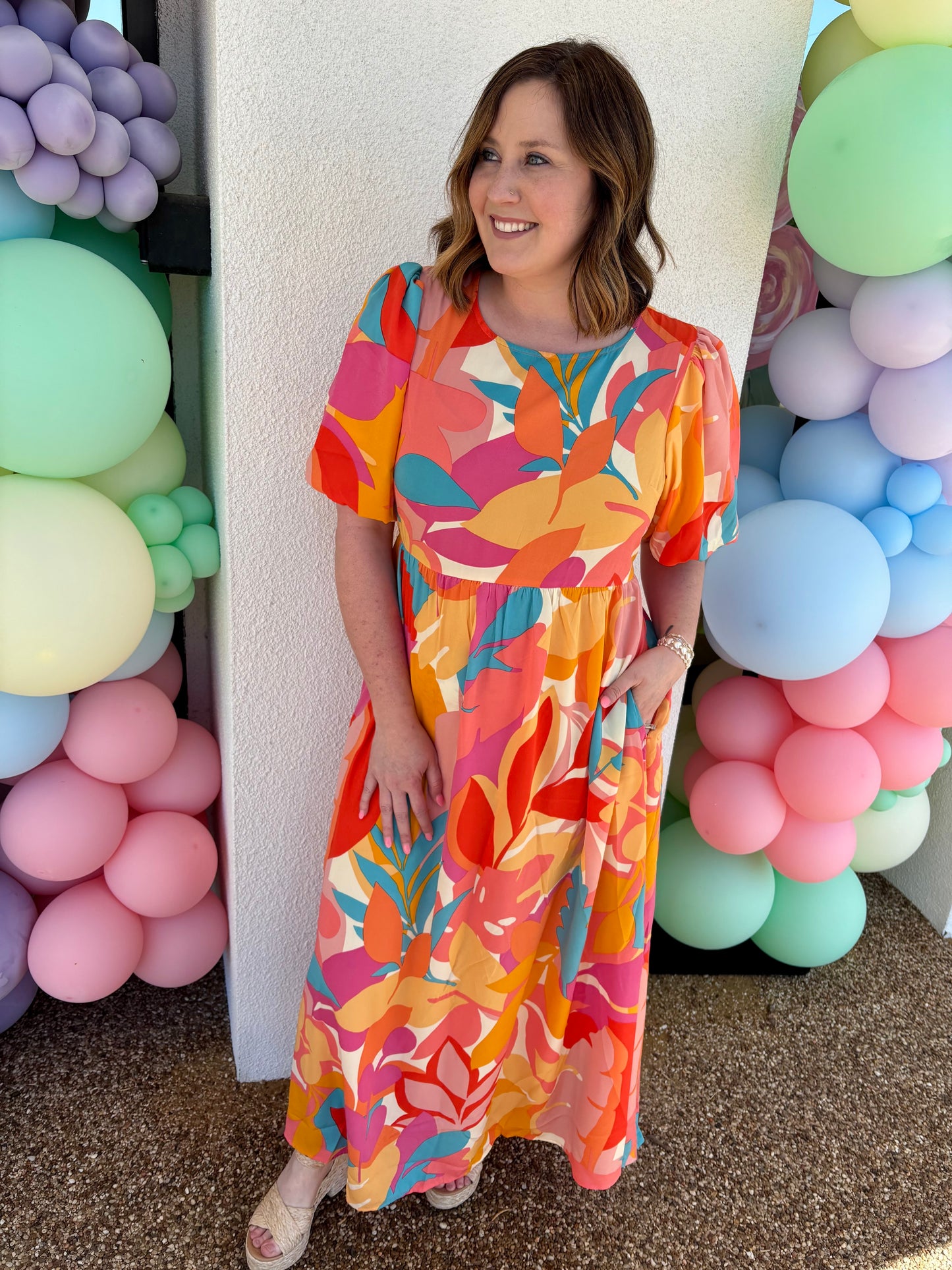 Sweet Summer Time Maxi by Easel
