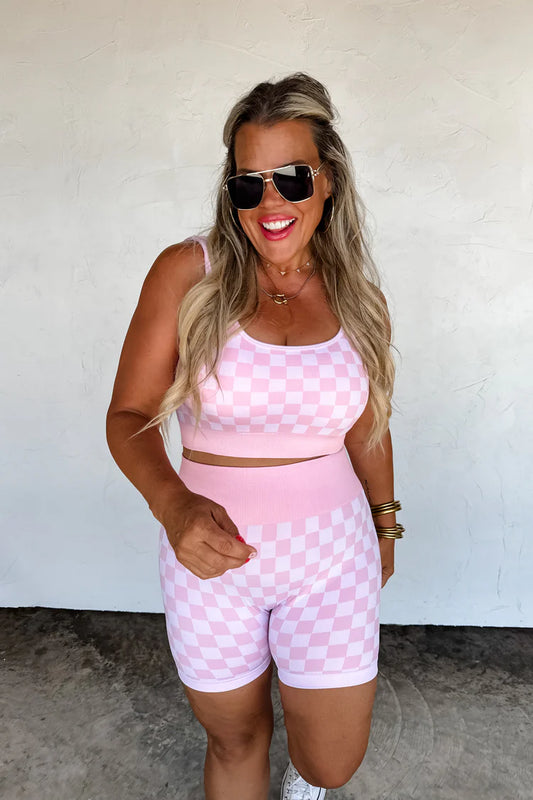 Blakeley Checkered Set