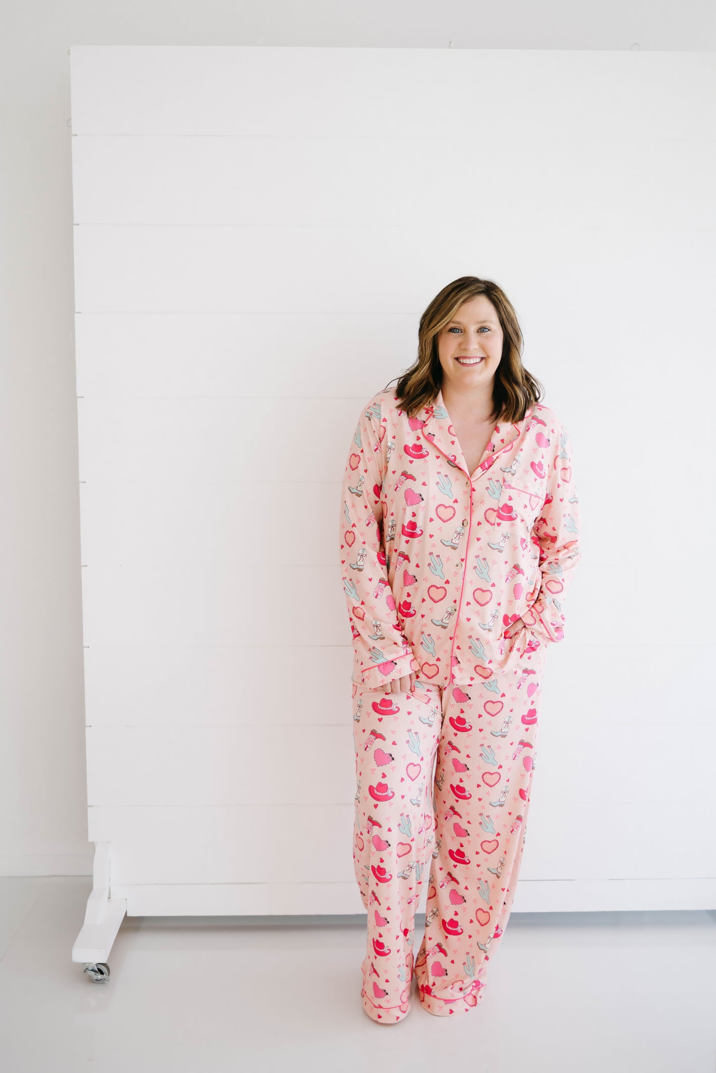 Emily Paige Designs Cowgirl Heart PJ Deposit