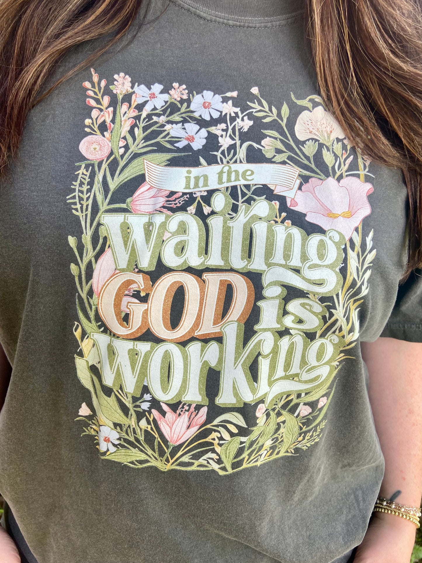In the Waiting Tee