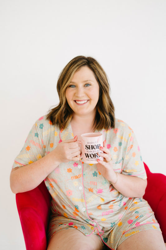 Emily Paige Designs Mama Pjs Deposit