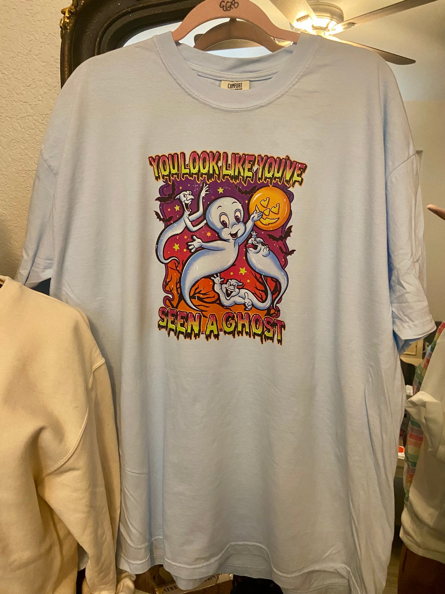You Look Like You’ve Seen a Ghost Tee