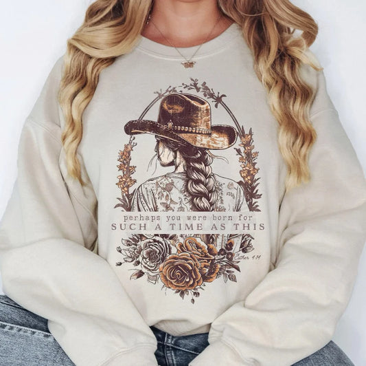 Such a Time as This Tee/Sweatshirt