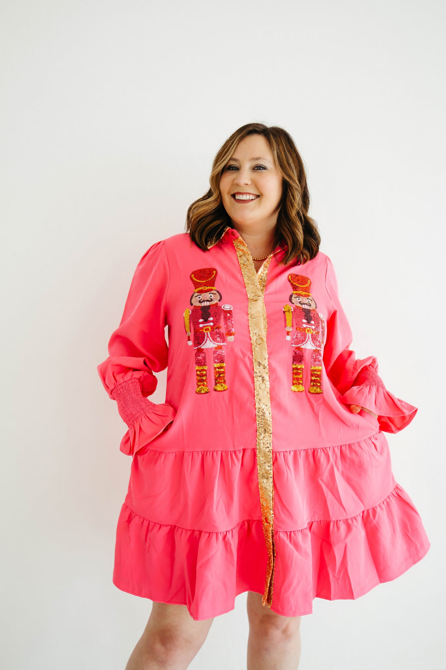 Emily Paige Designs Nutcracker Bling Dress