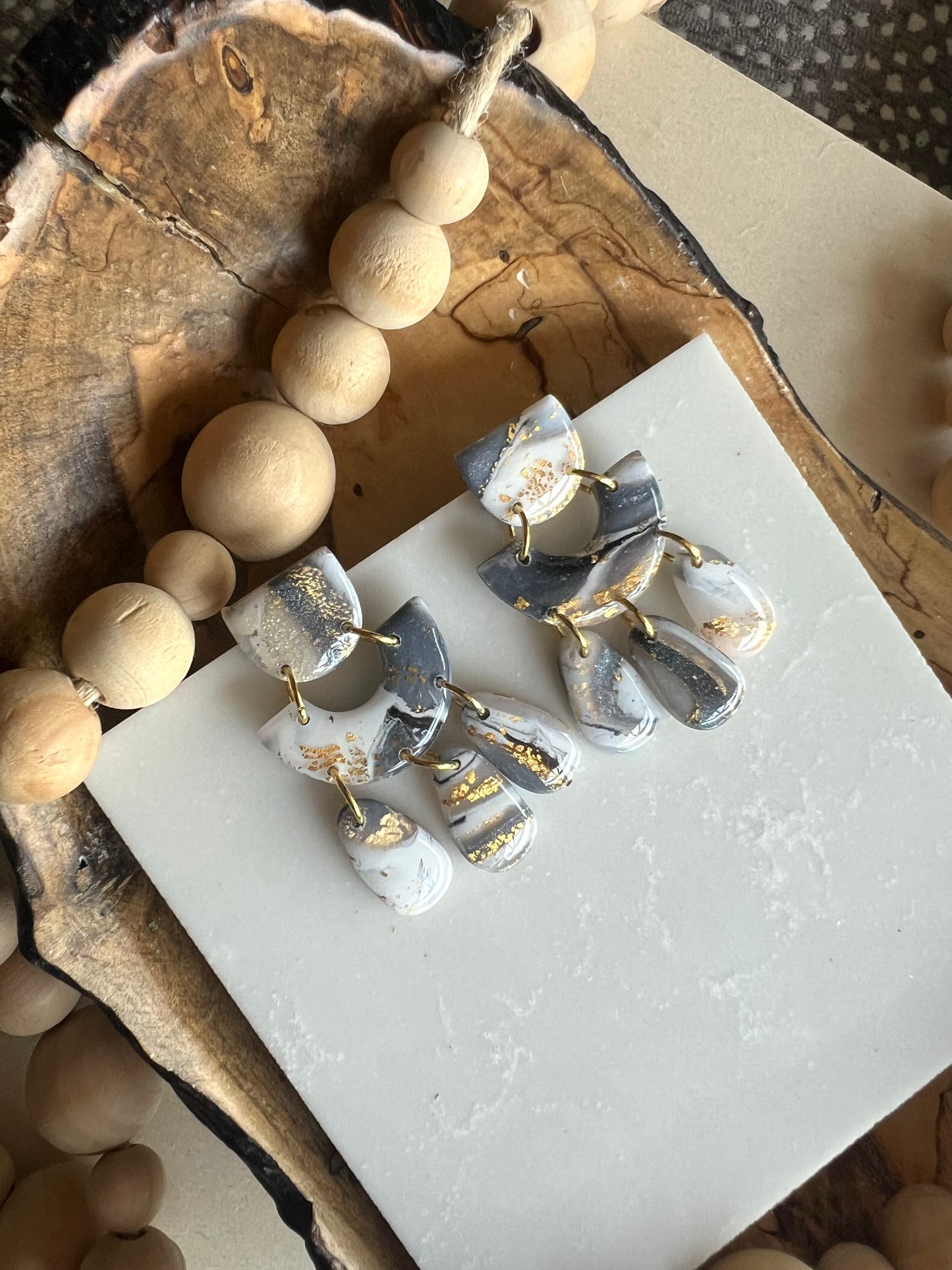 The Neutral Earring Collection by Clover Clay for EGB