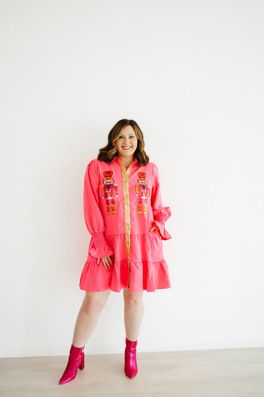 Emily Paige Designs Nutcracker Bling Dress