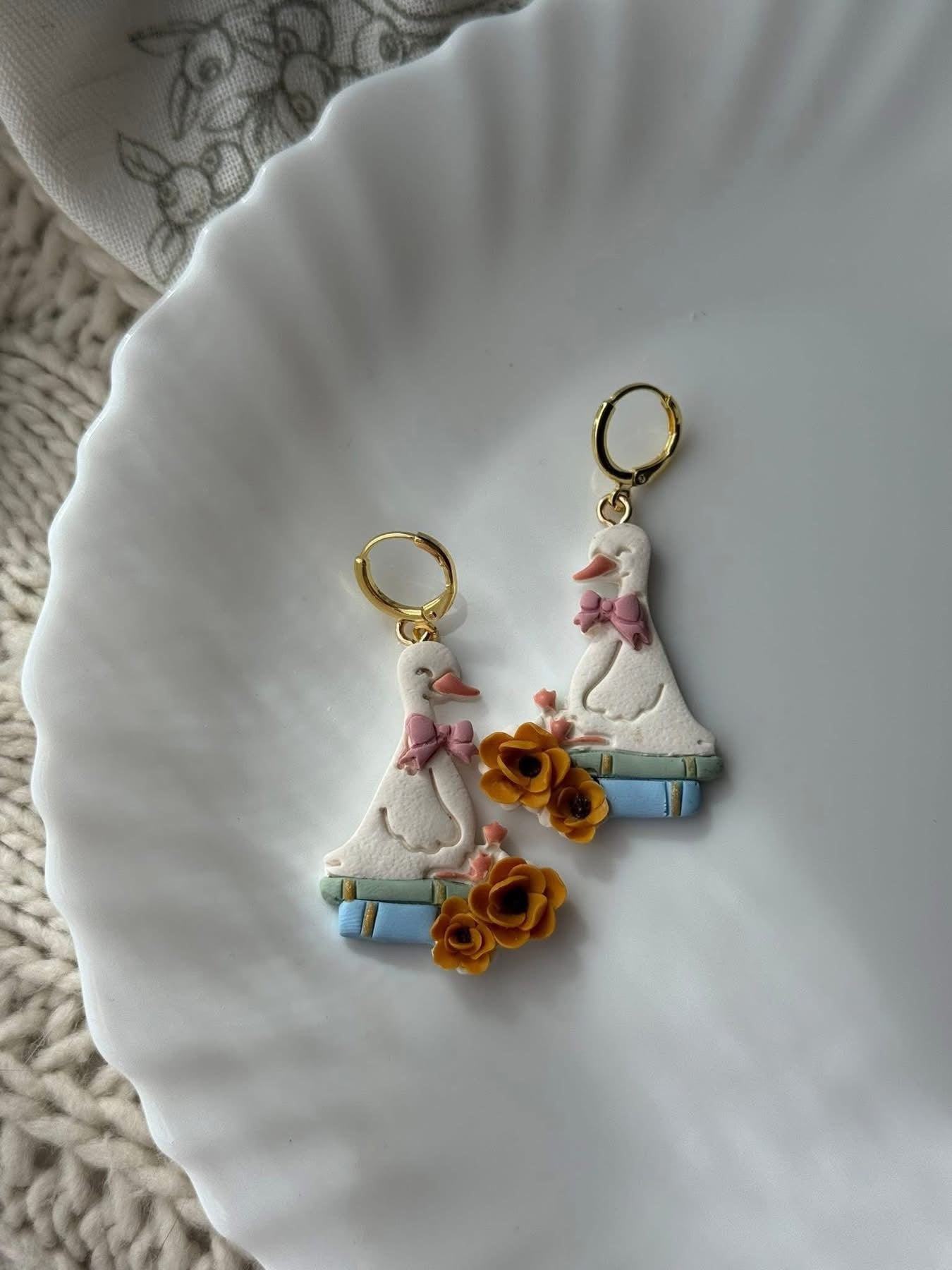 Clay Earrings Themed Pre-Order