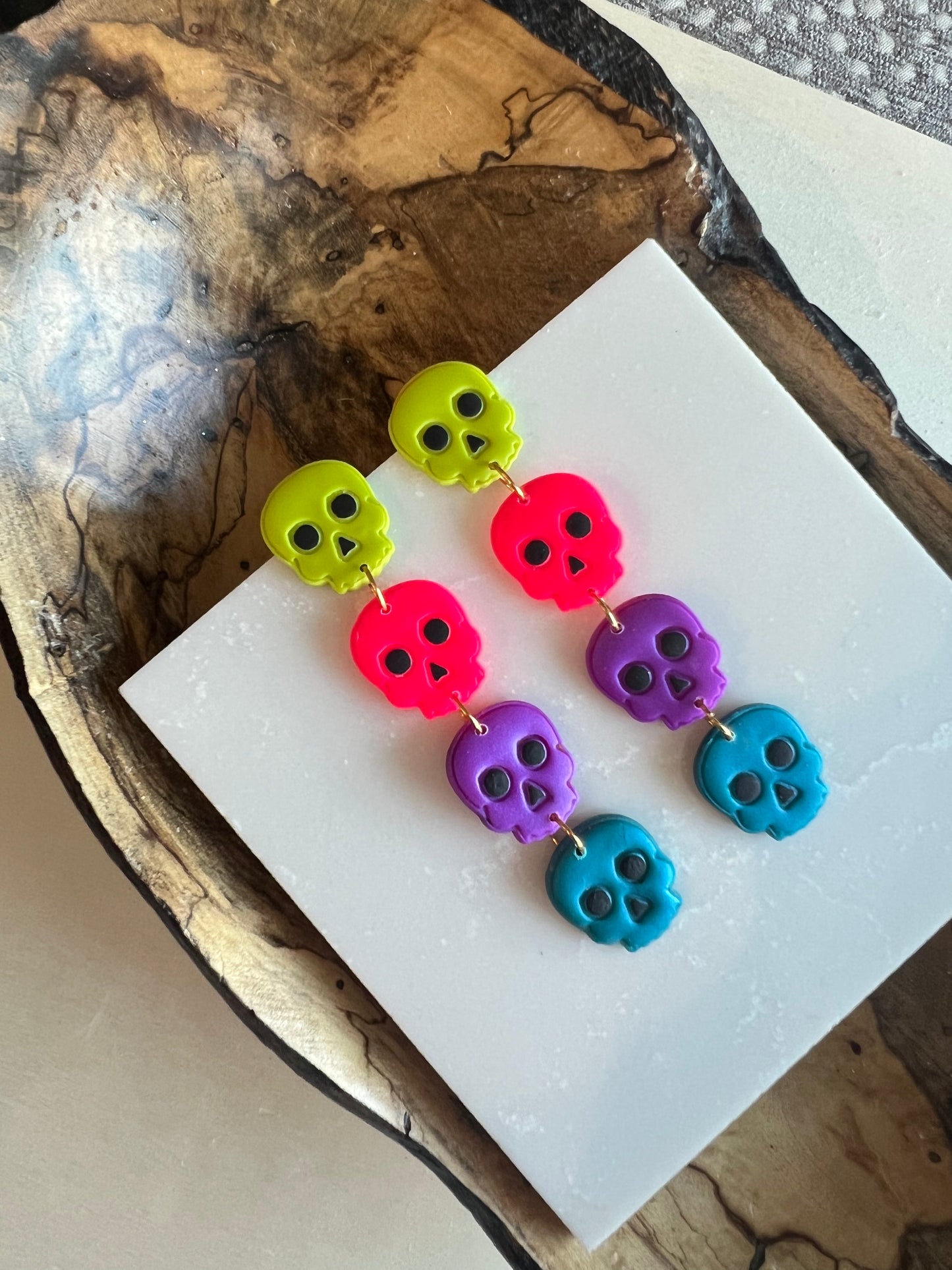 EGB’s Clover Clay Earrings Fall Collection Part 2