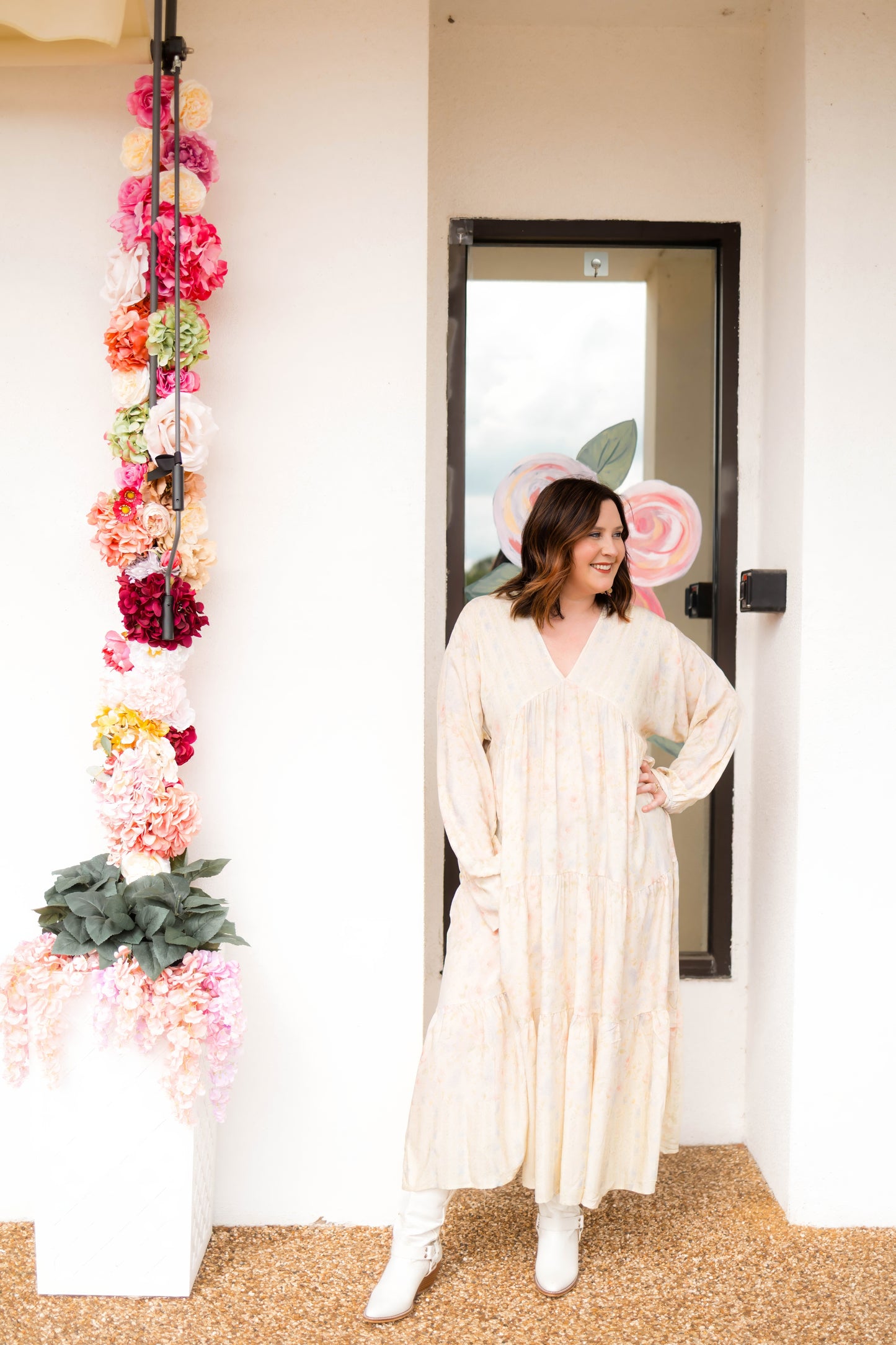 Spring Floral Kora Dress by Blakeley