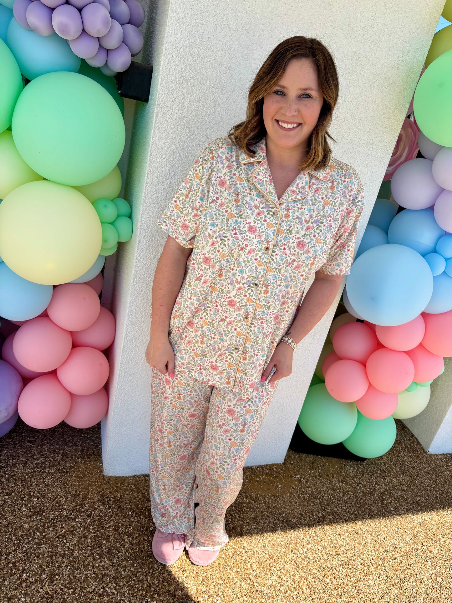 Ily Mae Floral PJ Deposit