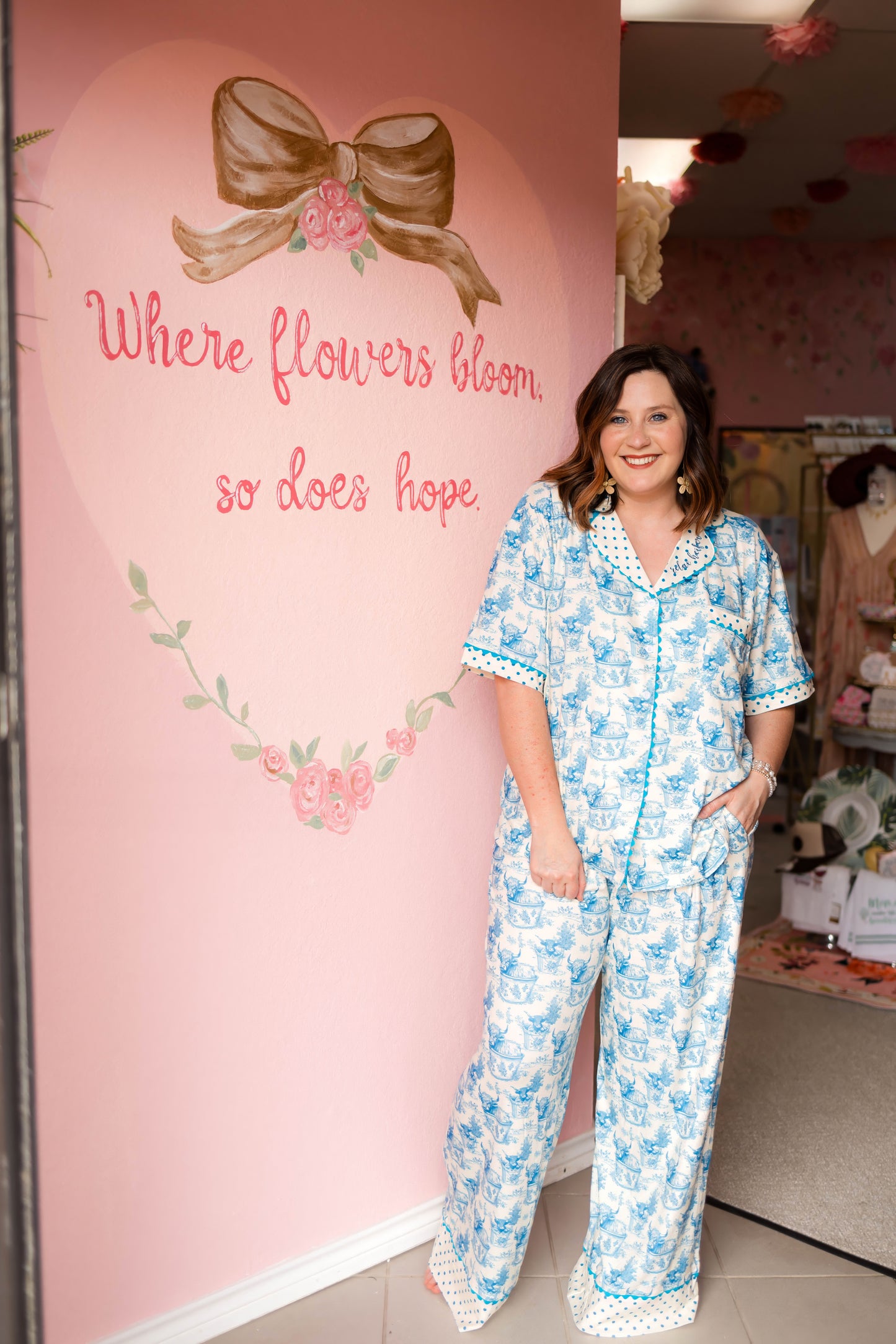Blakeley Farm Girl Luxe PJ Sets