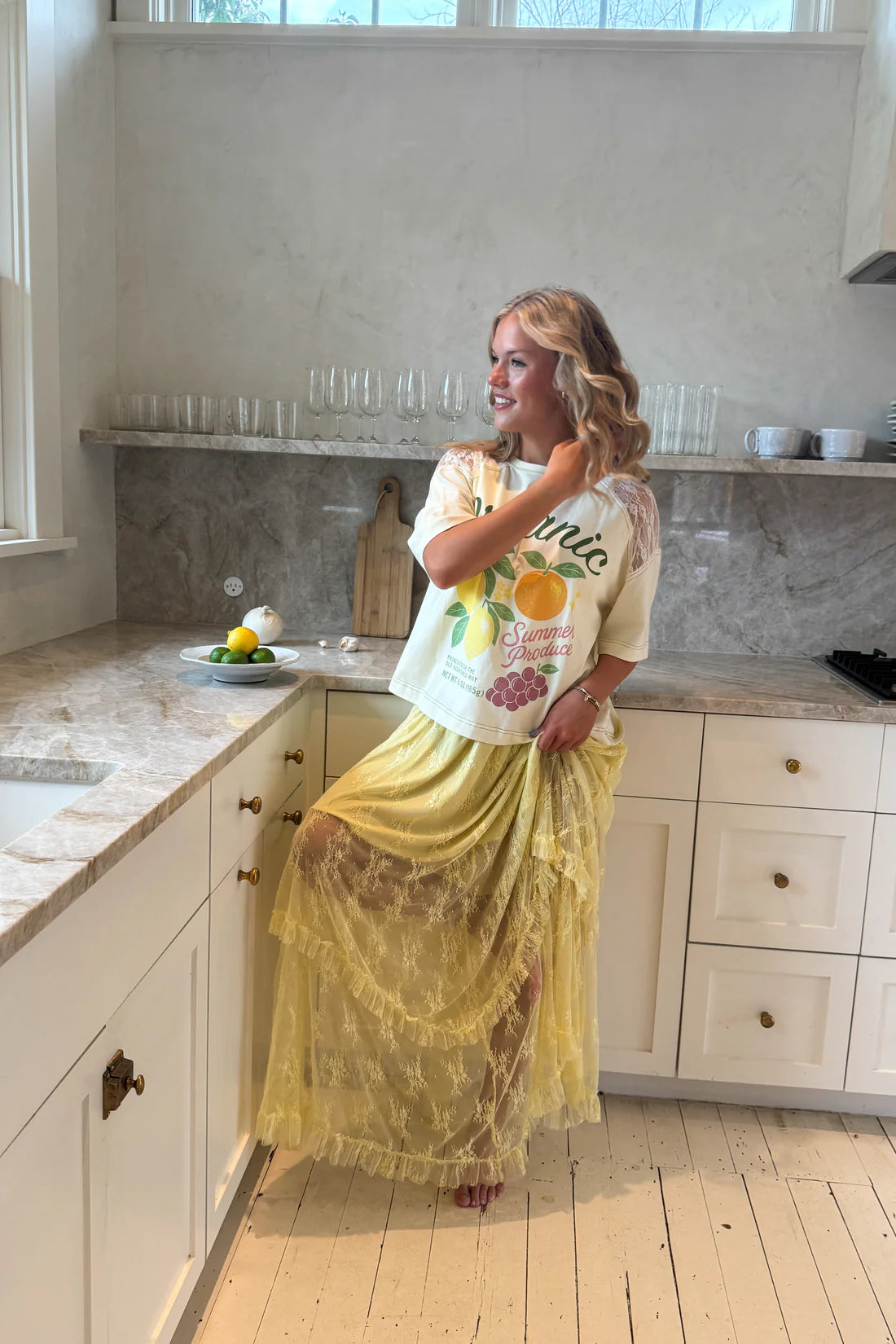 Blooming Maxi Skirt By Blakeley