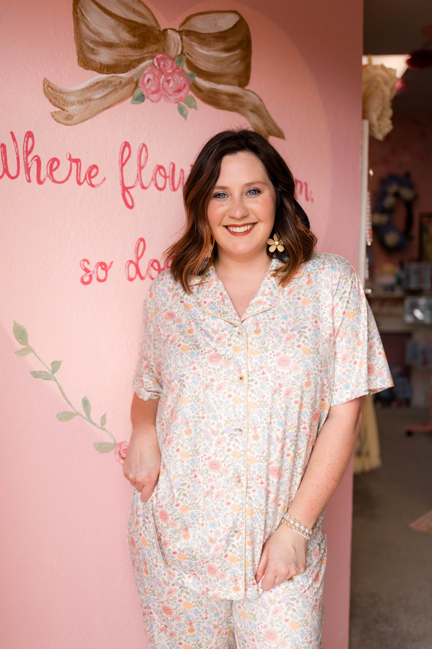 Emily Paige Designs Ily Mae Floral PJ Deposit