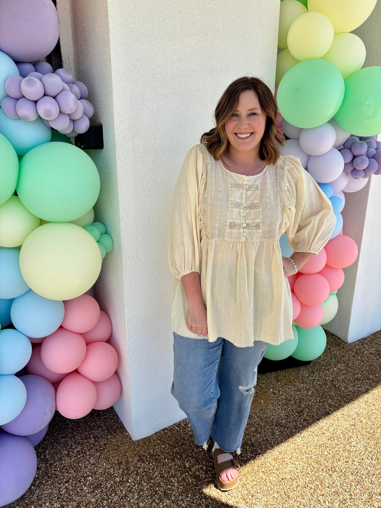 The Nikki Top by Easel