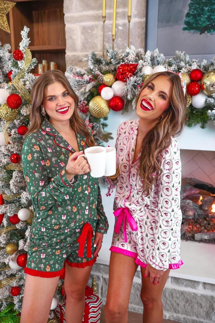 Jess Lea Christmas Pjs