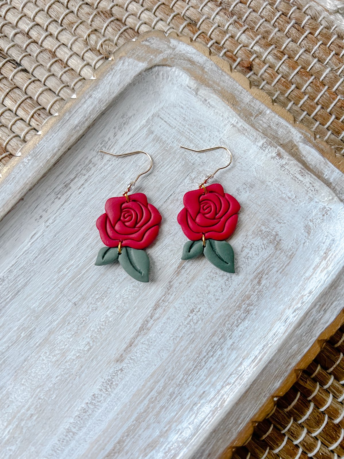 Speckled Sage Valentines Day Earring Collection 2024
