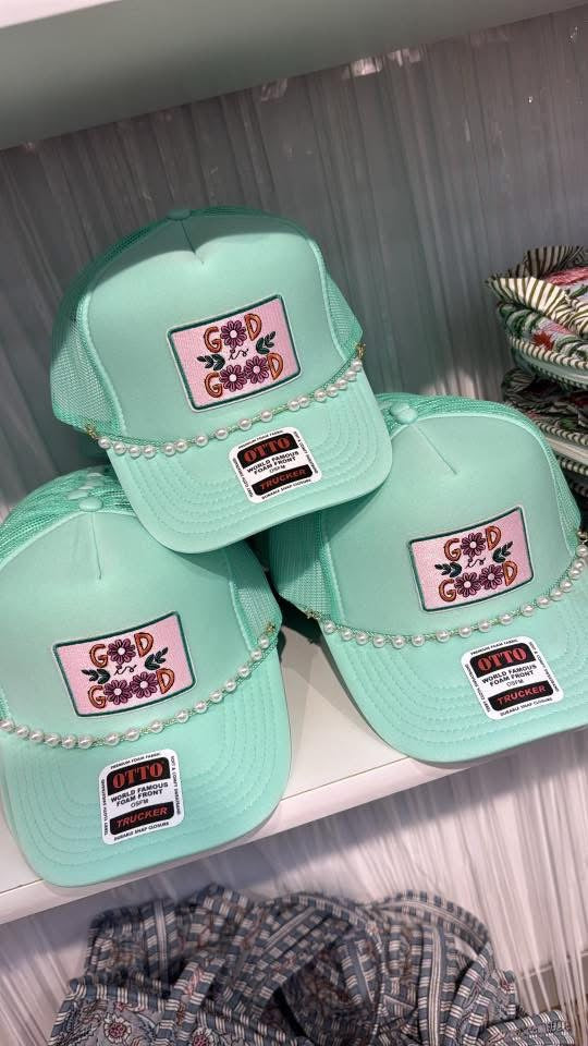 New Trucker Hats