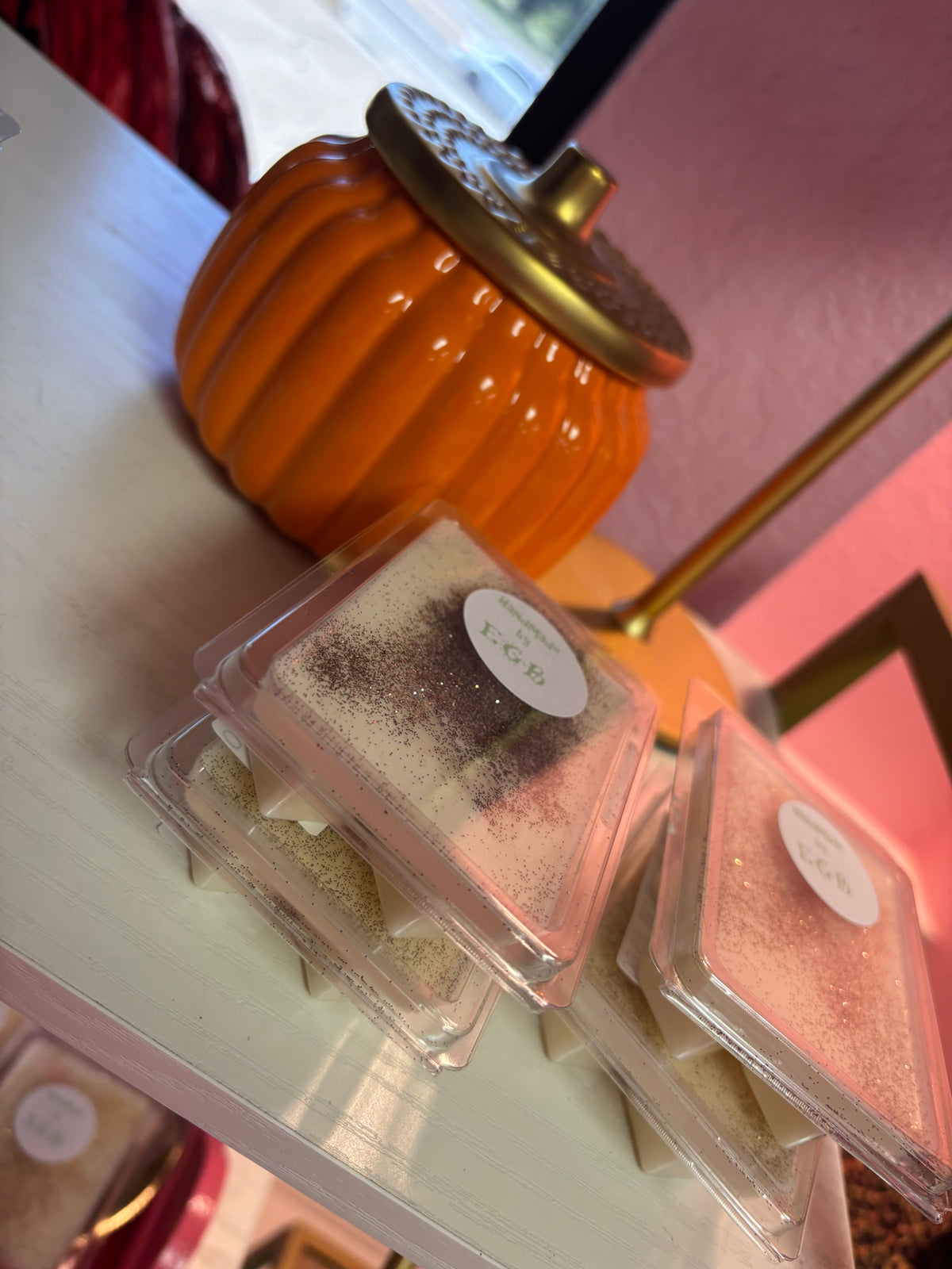 Marshmallow Pumpkin Latte Candles and Wax Melts