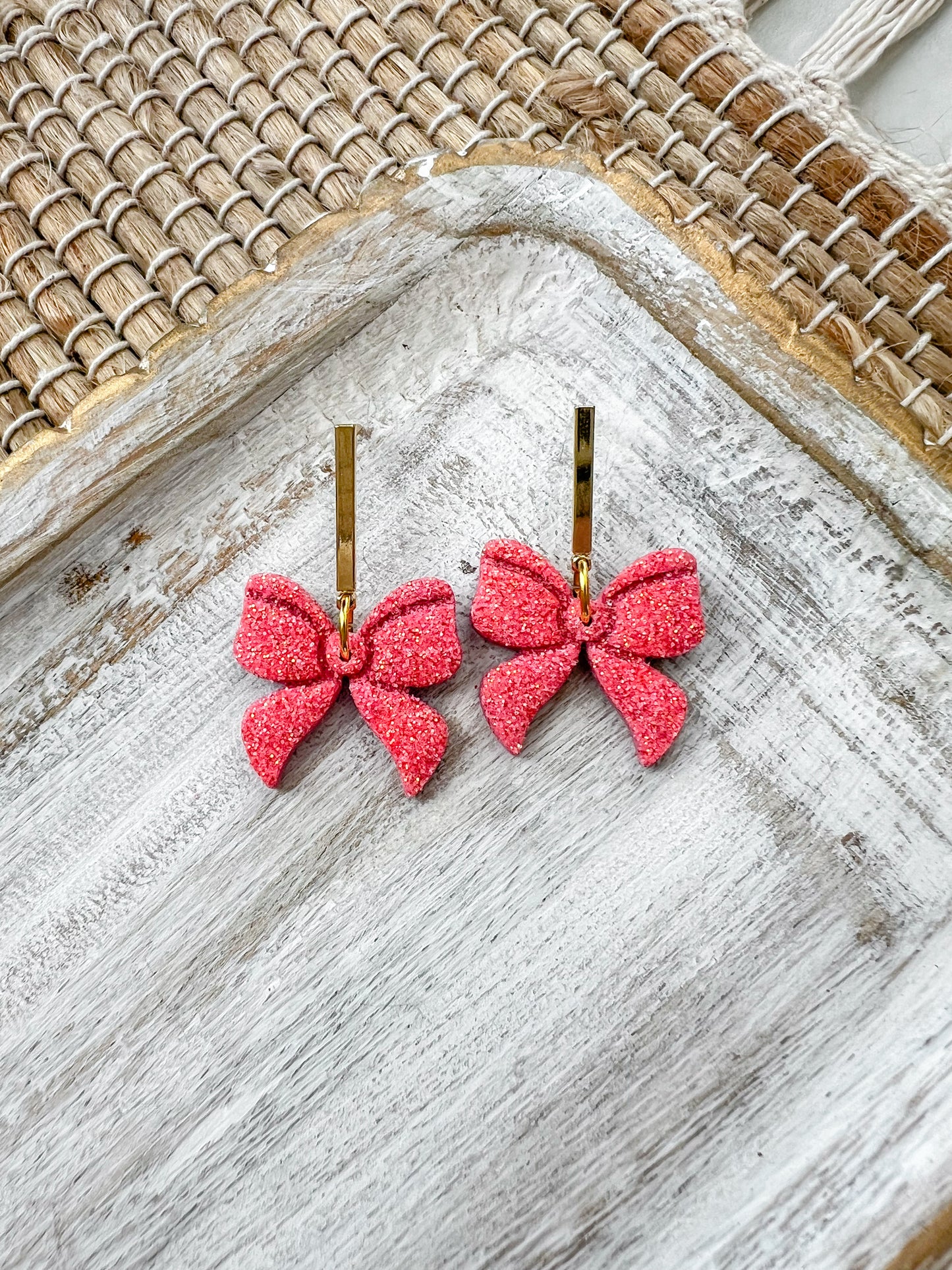 Bow Earrings by Speckled Sage