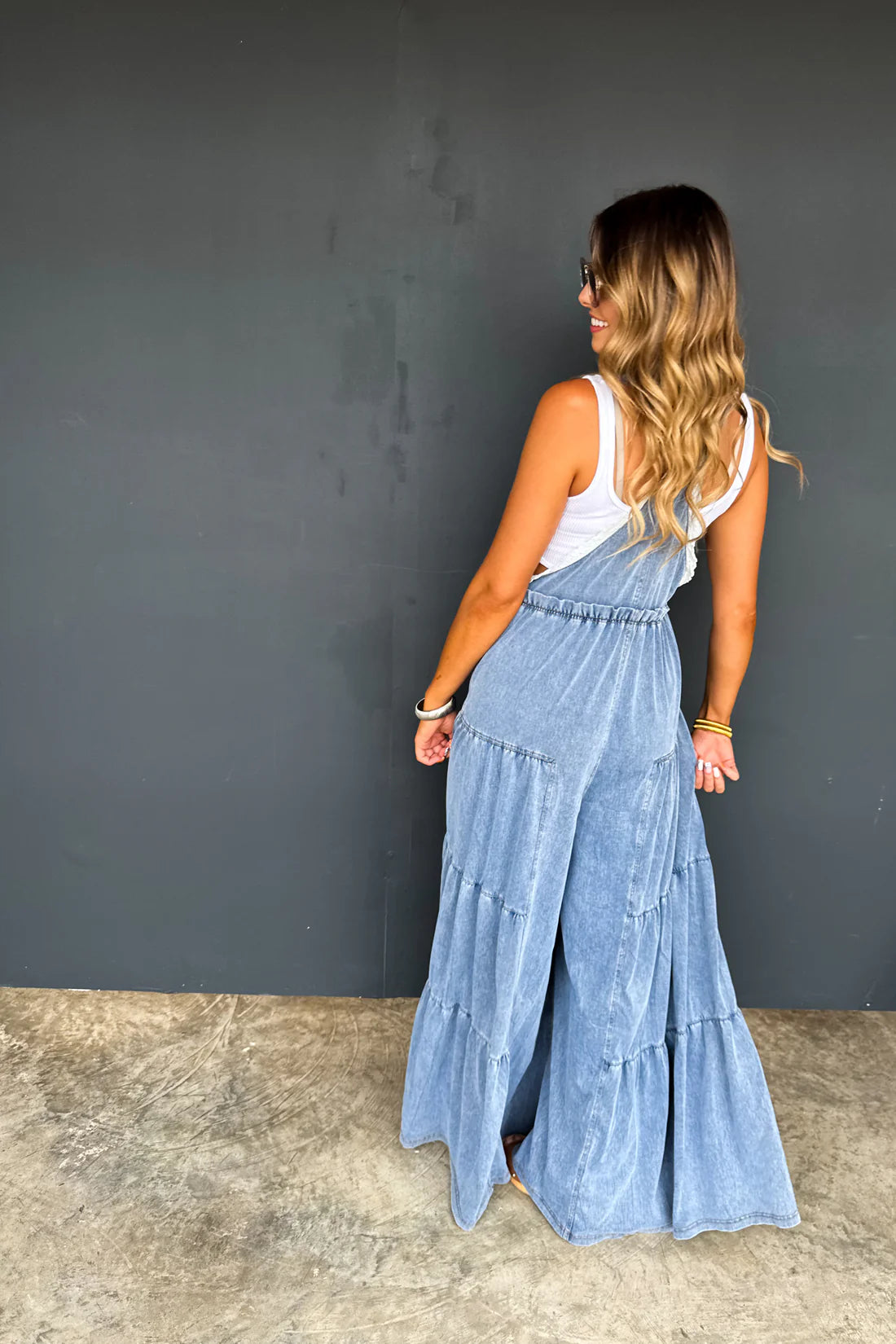 Boho & Lace Overalls by Blakeley