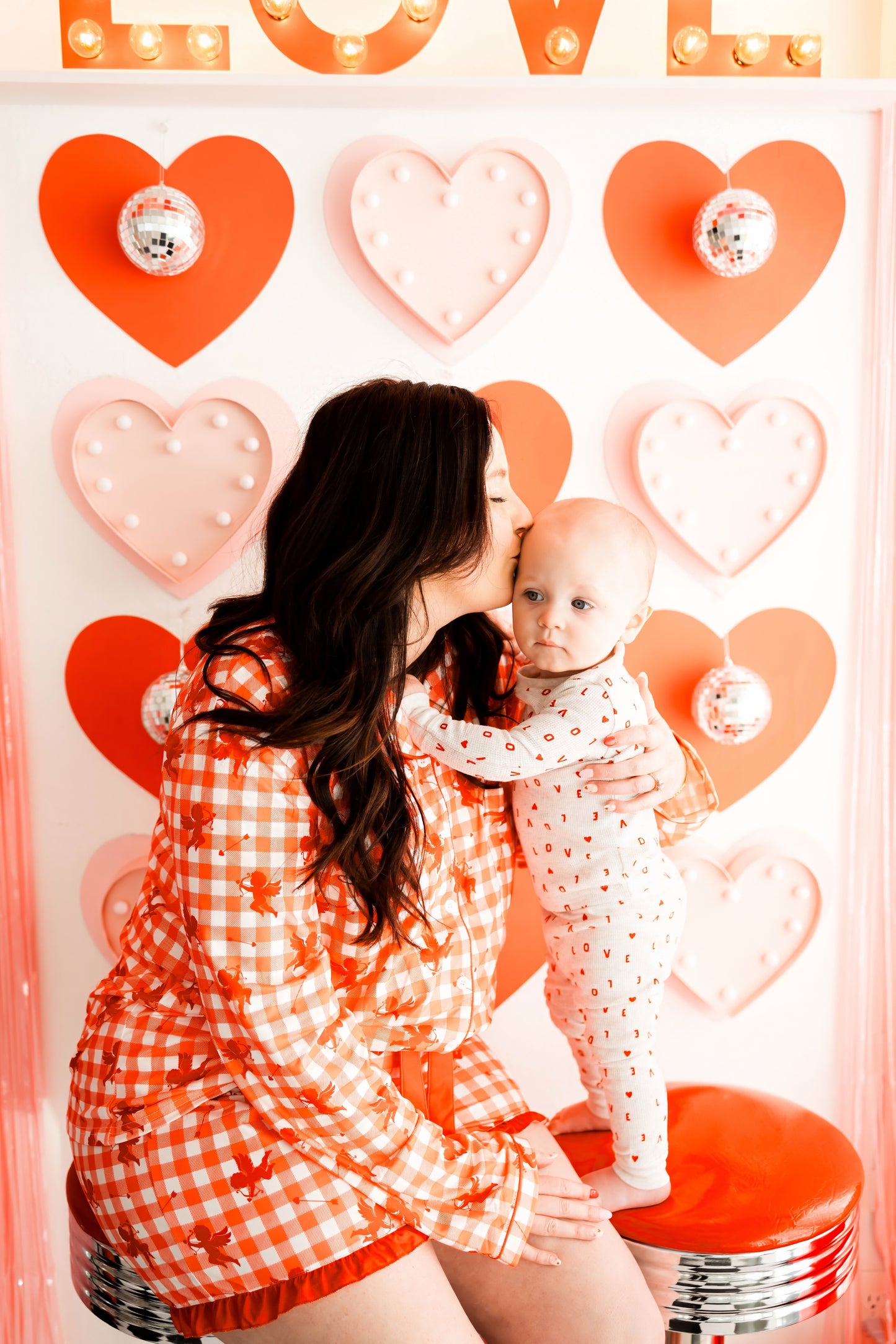Cuter than Cupid PJ Set