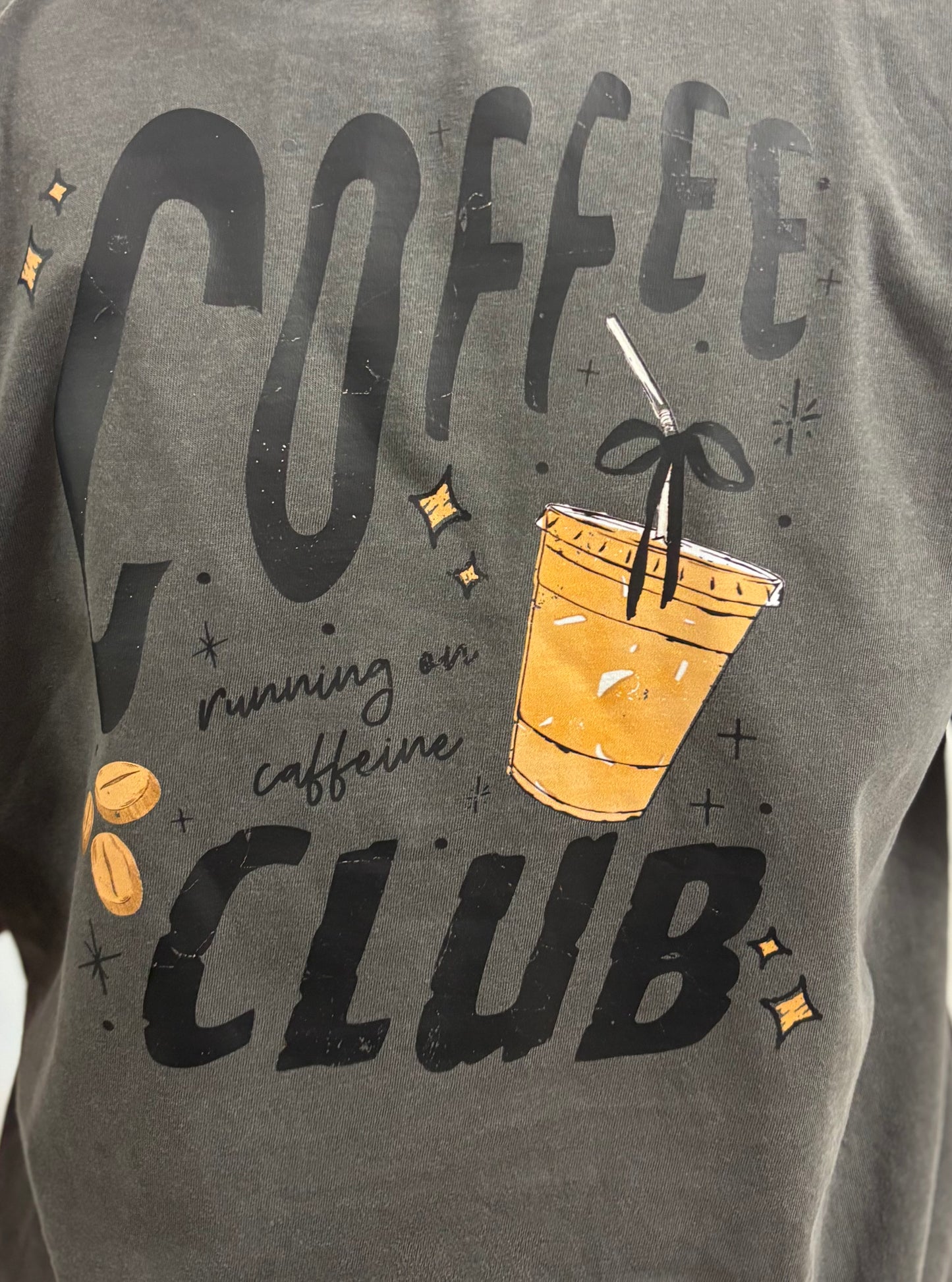 Coffee Club Tee