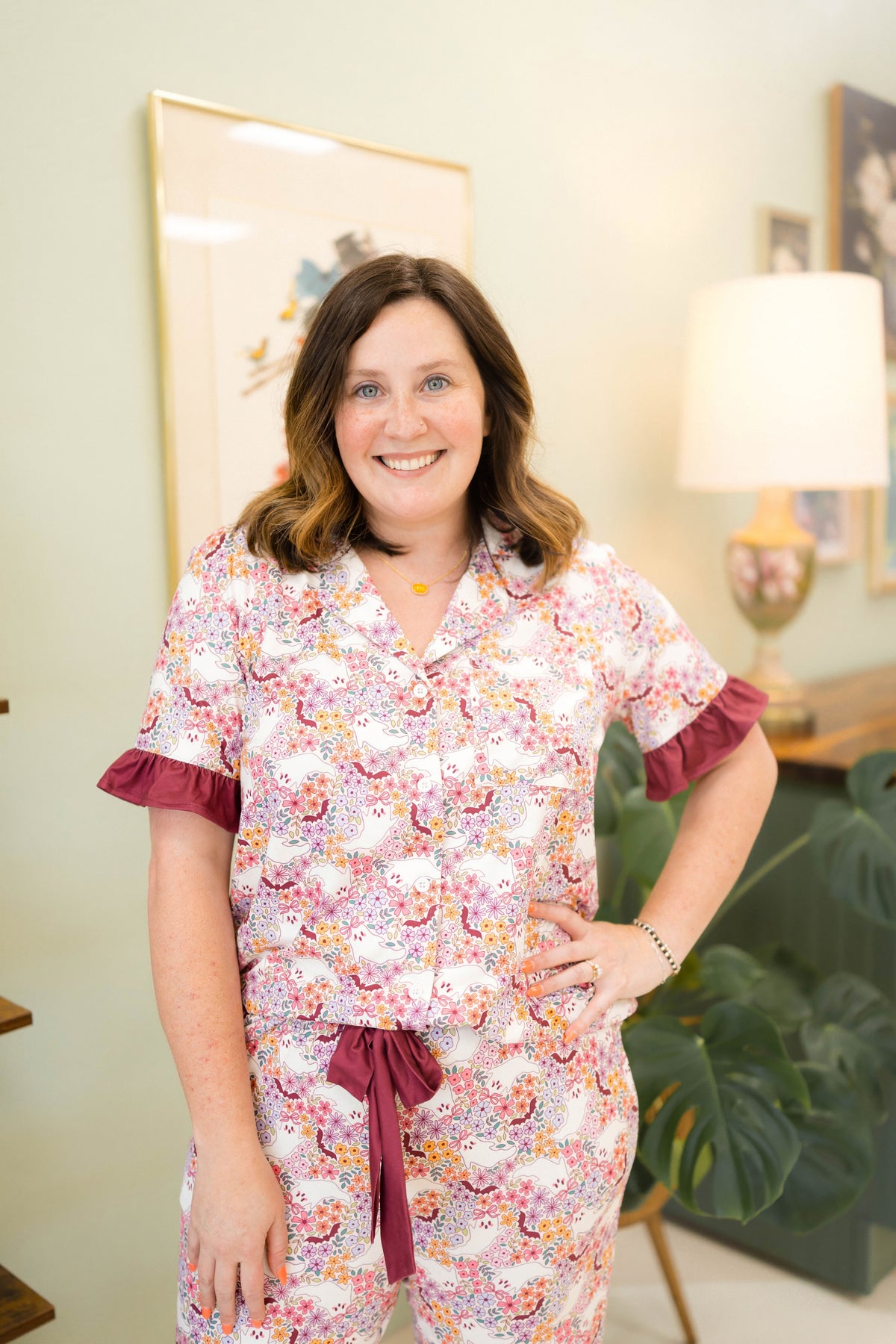 Emily Paige Designs Cute & Boojuee PJ Set Deposit