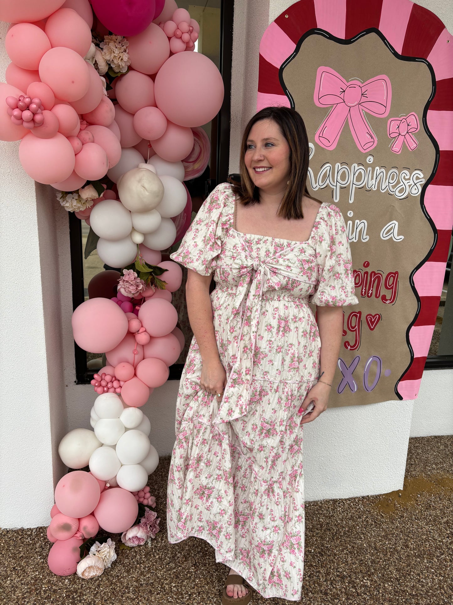 Floral Fiona Maxi
