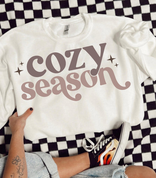 Cozy Season Sweatshirt